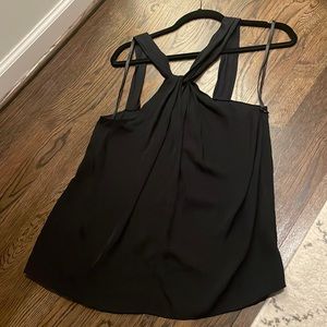 Rag and bone size medium black tank top